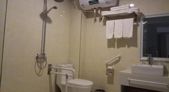 Семейный номер Standard Carpool Fun Hotel Zhangjiakou Chongli
