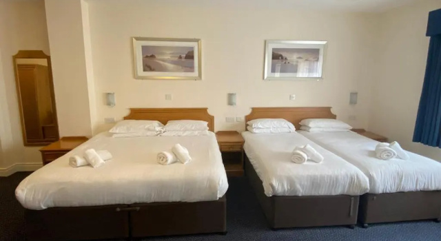 Семейный номер Standard Portrush Adelphi