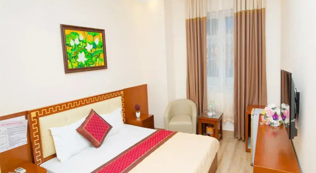 Двухместный номер Deluxe с видом на горы Phu Thanh Sea View Hotel