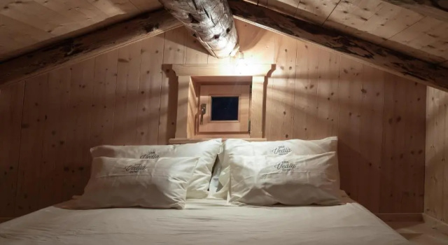 Бунгало Deluxe Rifugio Graziani Hütte