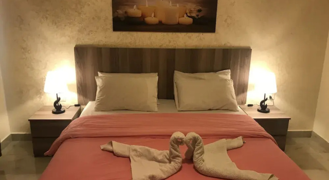 Апартаменты Deluxe Suzan Hotel Apartments