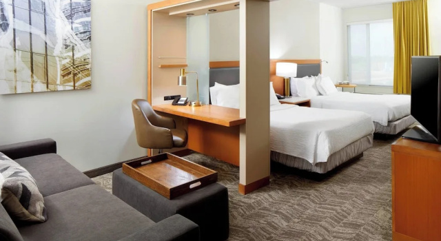 Люкс c 1 комнатой SpringHill Suites Houston NASA/Webster