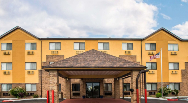 Quality Inn Peru near Starved Rock State Park, Брондау Қонақ үй Peru Indiana