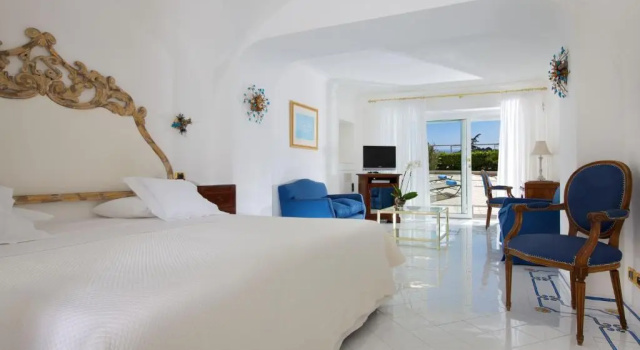 Двухместный номер Deluxe Hotel Scalinatella