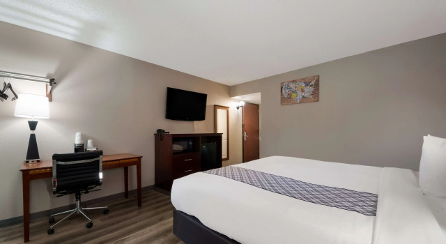 Двухместный номер Standard SureStay Plus Hotel by Best Western San Antonio North