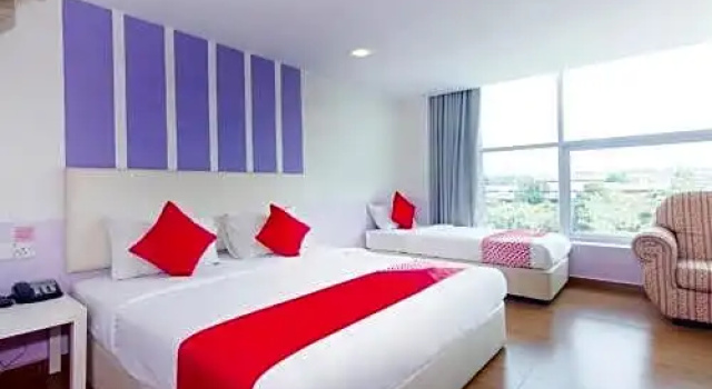 Люкс Superior OYO 419 City Boutique Hotel (Sanitized Stay)