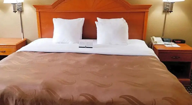 Номер Standard Quality Inn & Suites Cincinnati Sharonville
