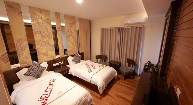 Двухместный номер Deluxe The Home Hotel