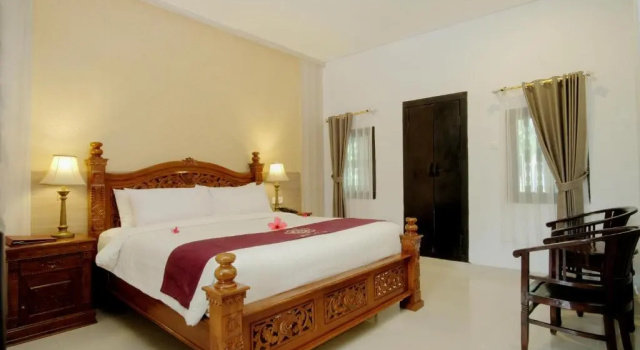 Двухместный номер Deluxe Puri Saron Senggigi Hotel