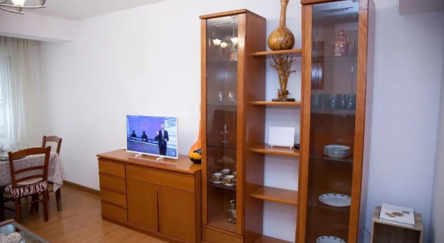 Céntrico exterior amplio 110 m., Забронировать Отель Сантьяго-де-Компостела А-Корунья