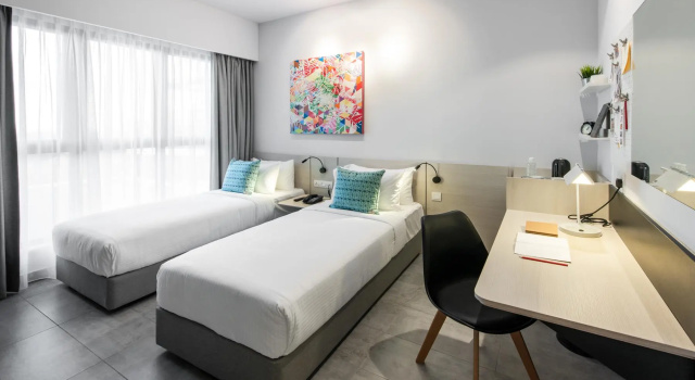 Двухместный номер Superior The Canvas Hotel