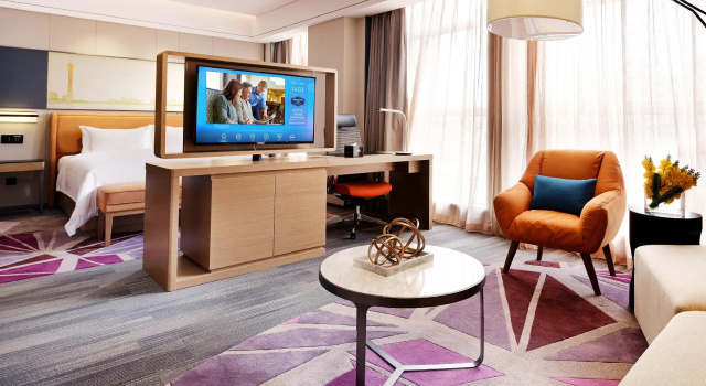 Люкс Hampton by Hilton Guangzhou Dongxiaonan
