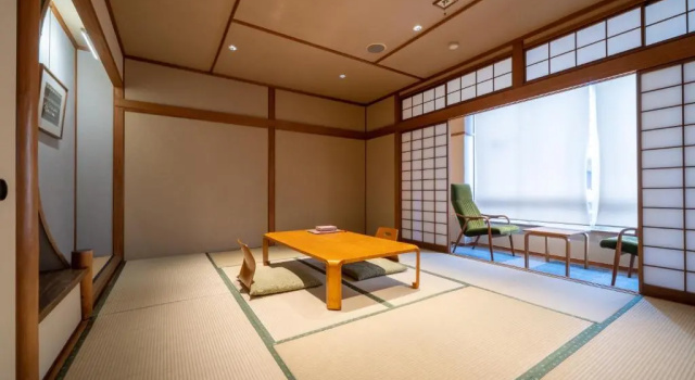 Трёхместный номер Standard Ryokan Ryokufuso