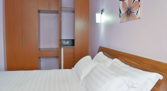 Апартаменты Premier c 1 комнатой с балконом и с видом на парк Fahari Palace Serviced Apartments