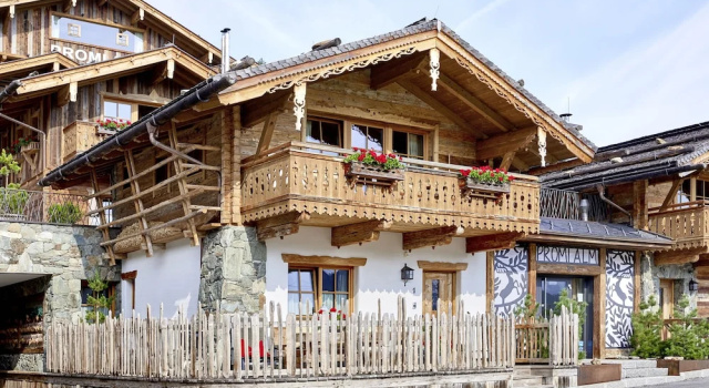 Шале с 2 комнатами Almdorf Flachau - Luxus Hüttenurlaub