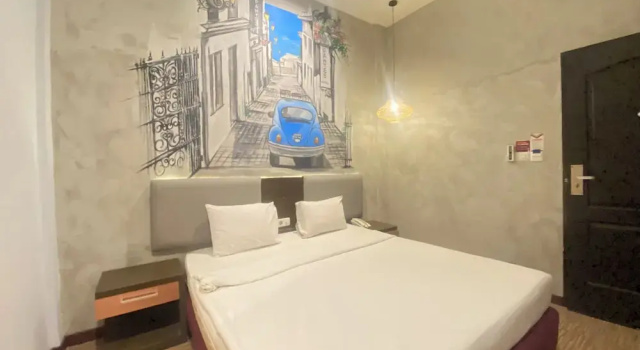 Superior quarto Pantes Hotel Semarang
