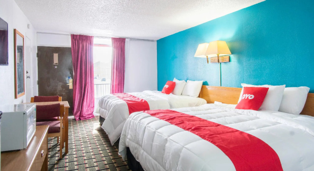 Двухместный номер Standard OYO Hotel Hutchinson West 4th Ave