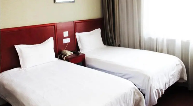 Номер Business GreenTree Alliance JiangXi ShangRao YiYang County ZhiMin Aveune YingBin Avenue Hotel