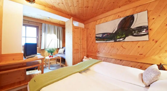 Двухместный номер Standard с балконом Hotel Glemmtalerhof
