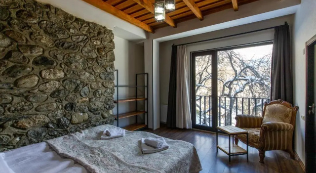 Двухместный номер Standard Mestia Hotel Amirani