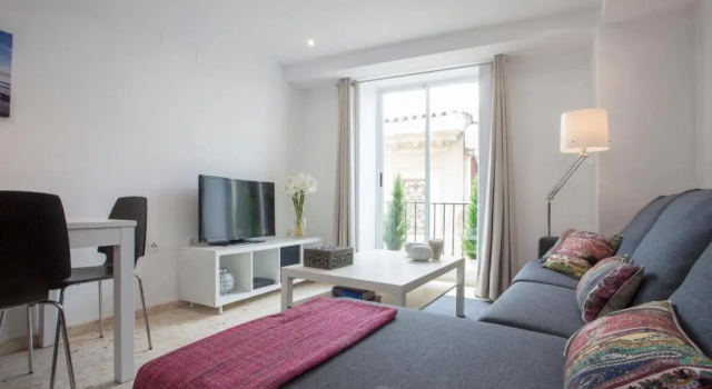 Апартаменты Deluxe с 3 комнатами SingularStays Mercado Central