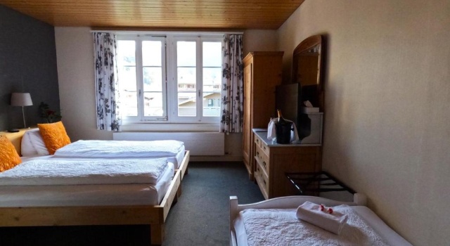 Трёхместный номер Standard с видом на горы Alpenrose Hotel and Gardens