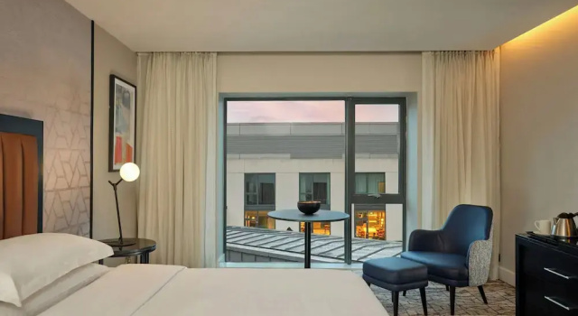 Двухместный клубный номер Standard Sheraton Athlone Hotel