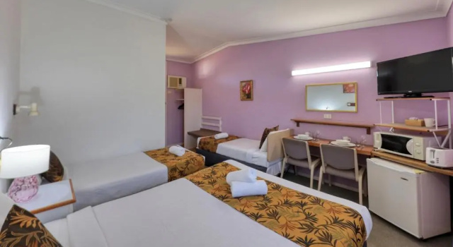 Трёхместный номер Standard Bushmans Motor Inn