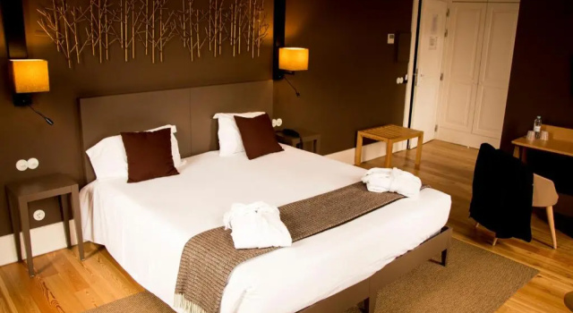 Номер Deluxe Longroiva Hotel Rural