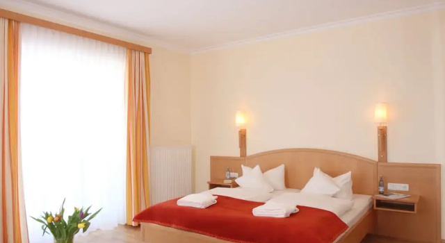 Двухместный номер Standard с балконом и с видом на море Hotel garni Arte Vita