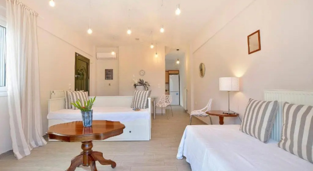 Corfu Town Luxury Studios -D, Забронировать Апартаменты/квартира Отели Корфу с парковкой, рядом с Музей Соломоса, Парковка
