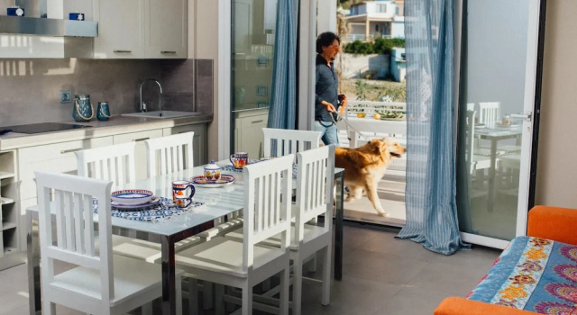 House With 3 Bedrooms in Balestrate, With Wonderful sea View, Enclosed Garden and Wifi - 100 m From the Beach, Забронировать Дом для отпуска Виллы Балестрате, Вилла