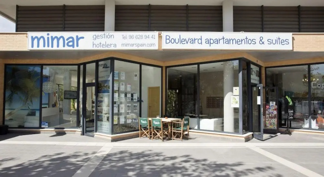 Boulevard apartamentos & suites