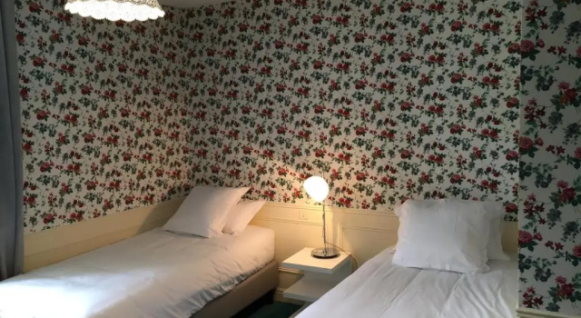 Двухместный номер Superior с видом на реку Hotel de charme Les Mimosas