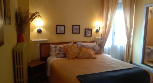Семейный номер Standard с балконом Hotel La Congiura dei Baroni