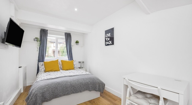 Номер Standard Verv London Stratford
