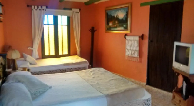 Трёхместный номер Standard Hotel Boutique Iguaque Campestre Spa & Ecolodge