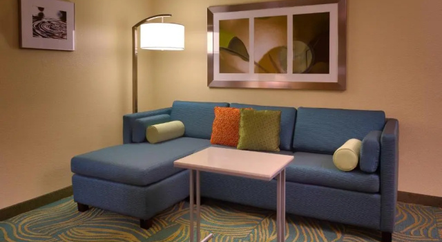 Люкс SpringHill Suites by Marriott Cedar City