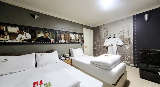 Двухместный номер Standard Browndot Hotel Gwangyang Deongnye