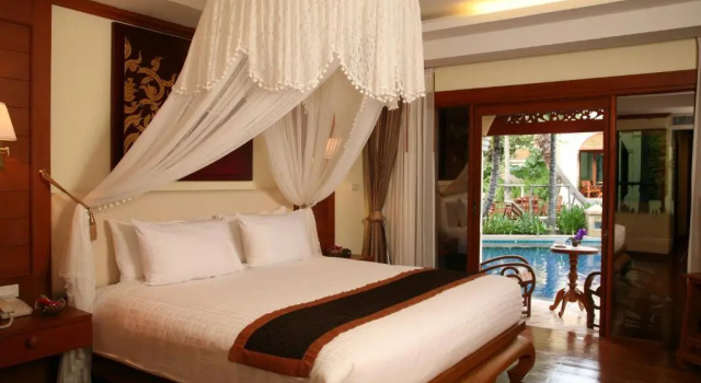 Двухместный номер с доступом к бассейну Lanna Deluxe Khum Phaya Resort & Spa Boutique Collection
