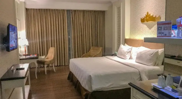 Двухместный номер Standard Swiss-Belhotel Lampung