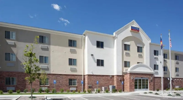Одноместный люкс c 1 комнатой Candlewood Suites Craig-Northwest by IHG