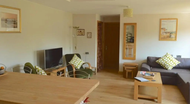 2 soveværelser i feriehus Cotenham Barn