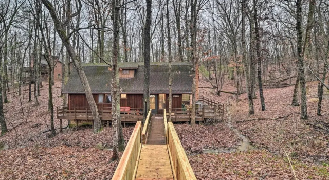Коттедж Cozy Cabin Near Massanutten Resort & Water Park!
