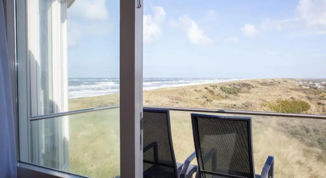 Номер Deluxe Strandhotel Noordzee