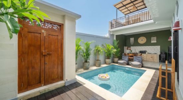 Bella Vita-2BR Villa in Canggu-Pool&Rooftop