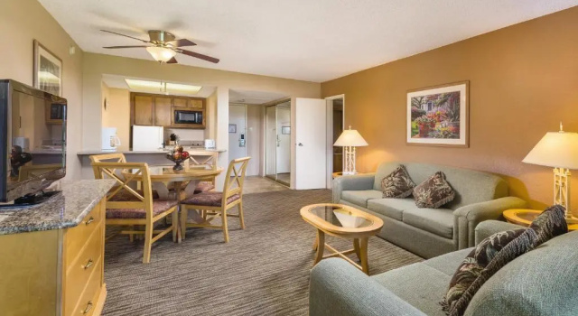 Номер Standard c 1 комнатой WorldMark Palm Springs - Plaza Resort and Spa