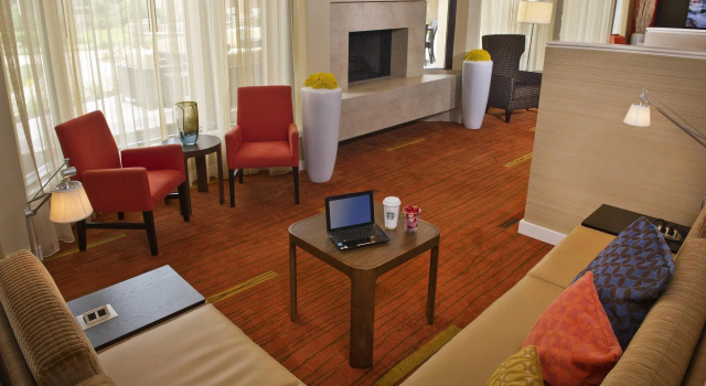 Courtyard by Marriott New Carrollton Landover, Забронировать Отель Ландовер-Хиллс Washington DC Metropolitan area