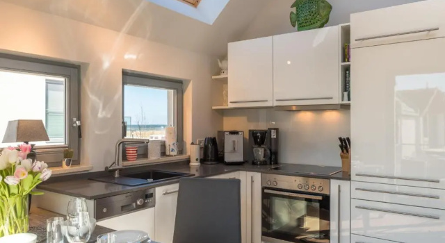 Апартаменты Ostsee - Appartement Nr 87 "Kapitäns Koje" im Strand Resort