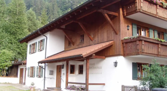 Апартаменты c 1 комнатой Landhaus Hohenschwangau